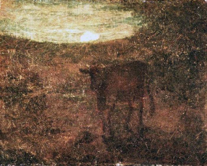 Moonrise, Albert Pinkham Ryder